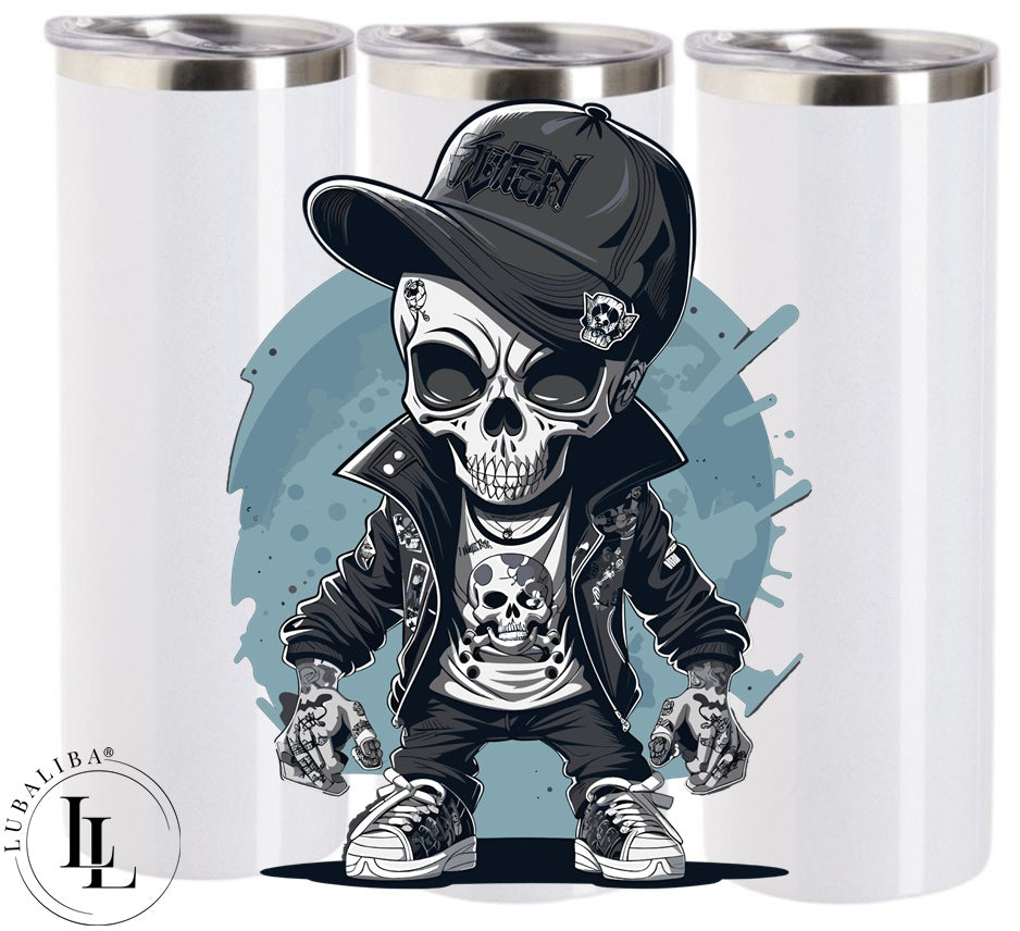 TUMBLER " Cool Skull " ArtNr.: KHI